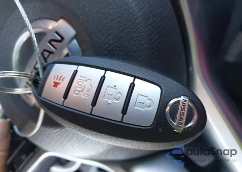 2021 Nissan Versa Sv Xtronic Cvt из США, поврежденный, VIN 3N1CN8EV6ML891909